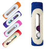 Sisal Scratching Post with Trapped Ball