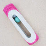 Sisal Scratching Post with Trapped Ball