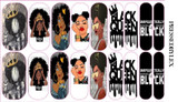 Black Queen Nail Decals!!