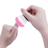 Nail Cleaning Brush Nail Brush Nail Art Manicure Tools Nail Dust Cleaner For Acrylic