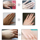 2pcs Skin Care Exfoliating Hand Mask Soften Skin White Moisturize Hand Cream Anti-drying Moisturizing Gloves Spa Gloves