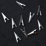 10pcs Gold 3D Simple Charm Crystal Japan Nail Rhinestone Alloy Nail Art Decorations Glitter DIY Nails Accessories Supplies HOT