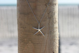 Sterling Silver Starfish Pendant