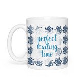 Frozen: Snowflake Reading Time Mug