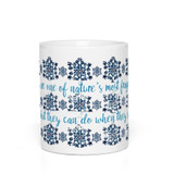 Frozen: All Together Now Snowflakes Mug