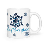 Frozen: Cozy Winter Reading Mug