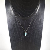 Spike Amazonite Silver