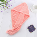 Magic Microfiber Hair Fast Drying Dryer Towel Bath Wrap Hat Quick Cap Turban Dry
