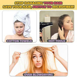Magic Microfiber Hair Fast Drying Dryer Towel Bath Wrap Hat Quick Cap Turban Dry