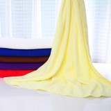 10 Color Soft Microfibre Bath Towels