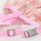 Small  Dog Leash and Harness Set