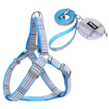 Dog Pink Harness/Leash Set