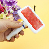 1PC New Pet Comb Pet Hair Shedding Comb Multi-purpose Needle Comb