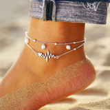 Bohemian Colorful Anklet