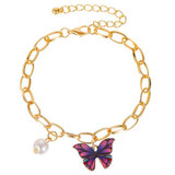 Colorful Butterfly Bracelets