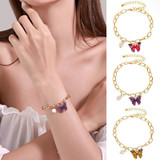 Colorful Butterfly Bracelets