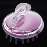 Silicone Hair Massage Brush