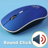Silent 2.4Ghz 1600 DPI PC Mouse