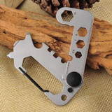 Multi-Function EDC Key Chain Tool