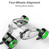 4 In 1 Abs Roller with Mat