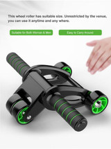 4 In 1 Abs Roller with Mat