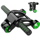 4 In 1 Abs Roller with Mat