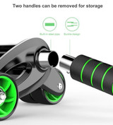4 In 1 Abs Roller with Mat