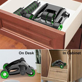 4 In 1 Abs Roller with Mat