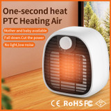Electric Heater Quickly Heats Up In 3 Seconds