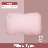 Niye Hand Warmer USB Electric Heated Pad Portable Graphene Heat Pillow Warmer Heater Handwarmers Therapy Pain Relief For Winter