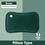 Niye Hand Warmer USB Electric Heated Pad Portable Graphene Heat Pillow Warmer Heater Handwarmers Therapy Pain Relief For Winter