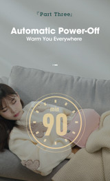 Niye Hand Warmer USB Electric Heated Pad Portable Graphene Heat Pillow Warmer Heater Handwarmers Therapy Pain Relief For Winter