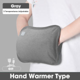 Niye Hand Warmer USB Electric Heated Pad Portable Graphene Heat Pillow Warmer Heater Handwarmers Therapy Pain Relief For Winter
