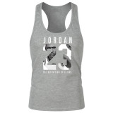 Men's Clothing Jordan 23 Men's Vest Cotton Print Fitness Tank Tops sleeveless shirt