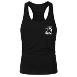 Men's Clothing Jordan 23 Men's Vest Cotton Print Fitness Tank Tops sleeveless shirt