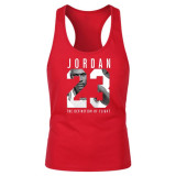 Men's Clothing Jordan 23 Men's Vest Cotton Print Fitness Tank Tops sleeveless shirt