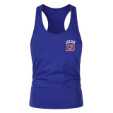 Men's Clothing Jordan 23 Men's Vest Cotton Print Fitness Tank Tops sleeveless shirt