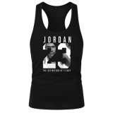 Men's Clothing Jordan 23 Men's Vest Cotton Print Fitness Tank Tops sleeveless shirt