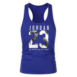 Men's Clothing Jordan 23 Men's Vest Cotton Print Fitness Tank Tops sleeveless shirt