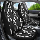 Boston Terrier Car Seat Covers