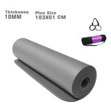 1830*610*10mm TPE Yoga Mat Non Slip Carpet Beginner Mat Environmental Fitness Gymnastics Anti-Slip Yoga Mats Tapete Yoga