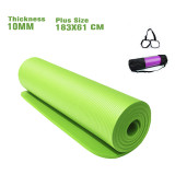 1830*610*10mm TPE Yoga Mat Non Slip Carpet Beginner Mat Environmental Fitness Gymnastics Anti-Slip Yoga Mats Tapete Yoga