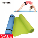 6MM Thick  EVA Comfort Foam Yoga Mat for Exercise, Yoga, and Pilates