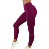 10colors Hot Women Yoga Pants Sexy White Sport leggings Push Up Tights Gym Exercise High Waist Fitness Running Athletic Trousers