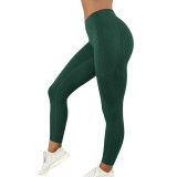 10colors Hot Women Yoga Pants Sexy White Sport leggings Push Up Tights Gym Exercise High Waist Fitness Running Athletic Trousers