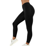 10colors Hot Women Yoga Pants Sexy White Sport leggings Push Up Tights Gym Exercise High Waist Fitness Running Athletic Trousers