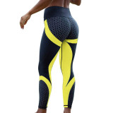 2020 Sexy Yoga Pants Women leggings Push Up Fitness Gym Leggins Running Mesh Seamless Workout Pants Femme High Waist Mujer