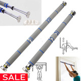 Door Horizontal Bars Steel 200kg Adjustable Home Gym Workout Chin push Up Pull Up Training Bar Sport Fitness Sit-ups Equipments