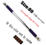 Door Horizontal Bars Steel Adjustable Home Gym Workout Chin push Up Pull Up Training Bar Sport Fitness Sit-ups