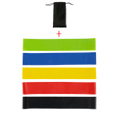 Fitness Gym Resistance Elastic Bands For Fitness Sports Fitness Gum Rubber elastic bands For Training workout equipments